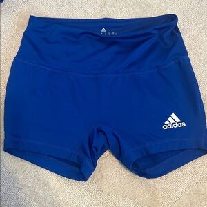 Adidas Women's Royal Blue Athletic Shorts